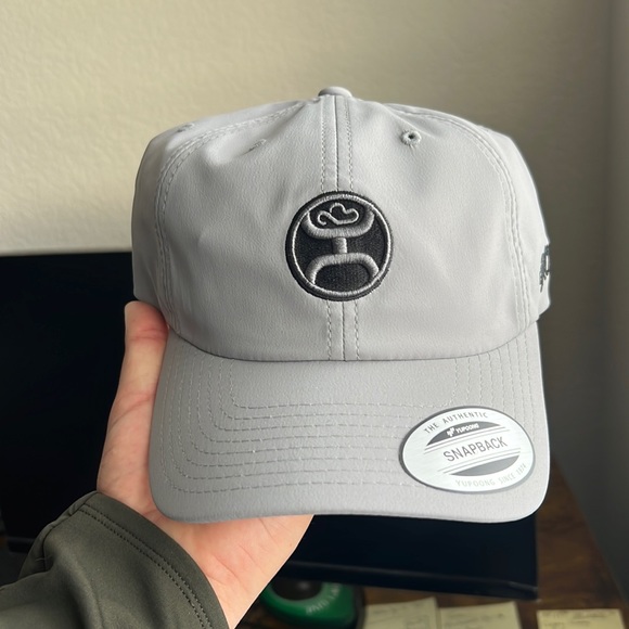 NWOTs Hooey Brand Unisex Use Adjustable grey Baseball Cap - Picture 1 of 4